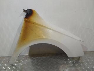 крыло переднее правое Skoda Fabia 3 поколение (NJ) [рестайлинг] 2018