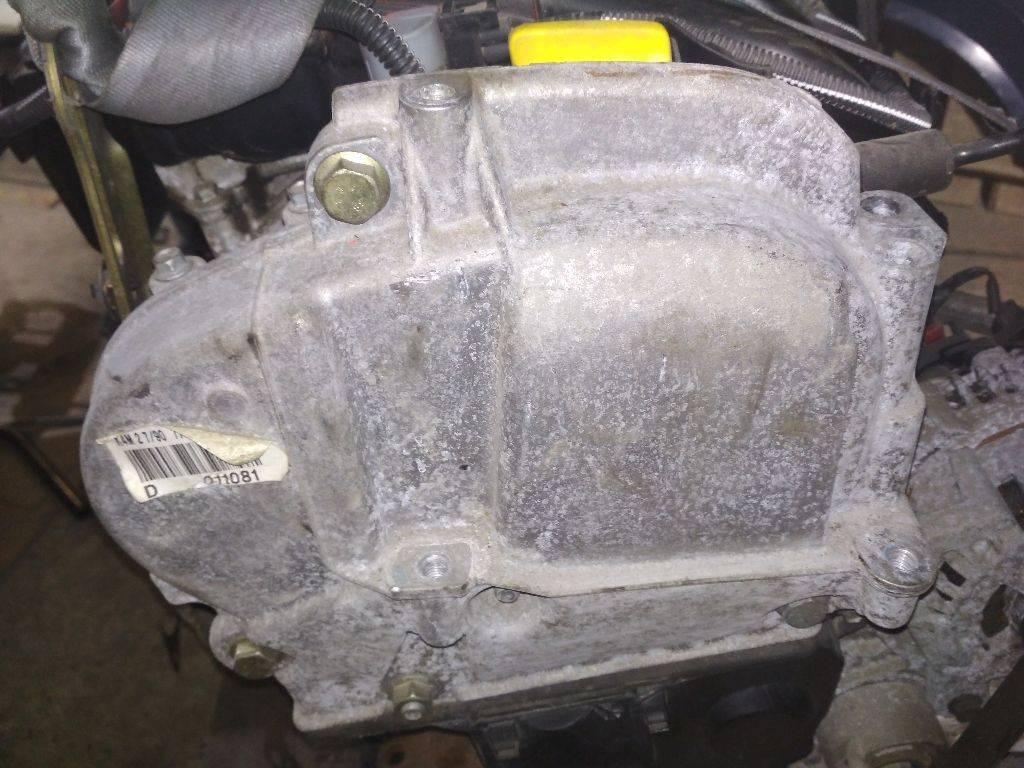 защита (кожух) ремня ГРМ Renault Modus 1 поколение 2005, 1.6 л., бензин, МКПП - фото №1