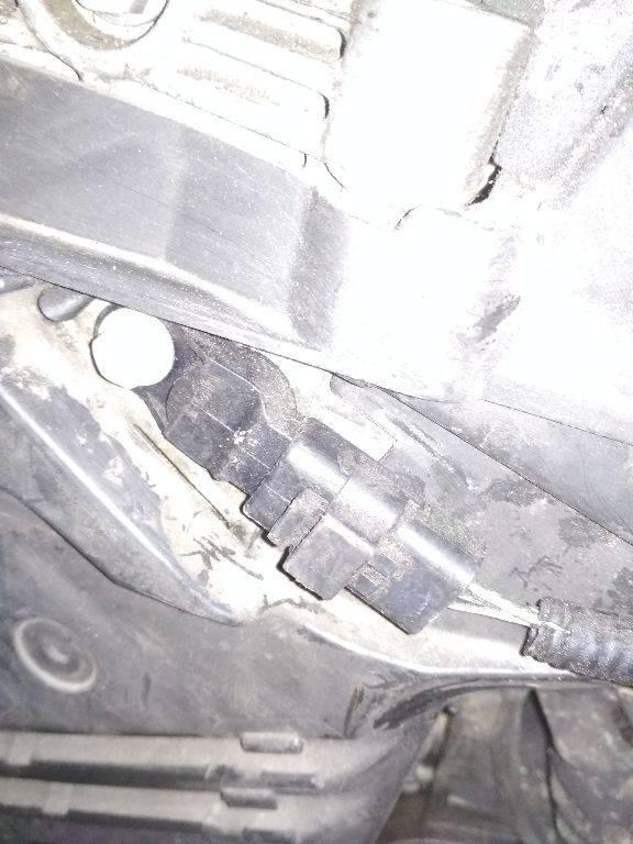 датчик распредвала Renault Megane 2 поколение 2005, 1.5 л., дизель, МКПП, 8200033686 - фото №1