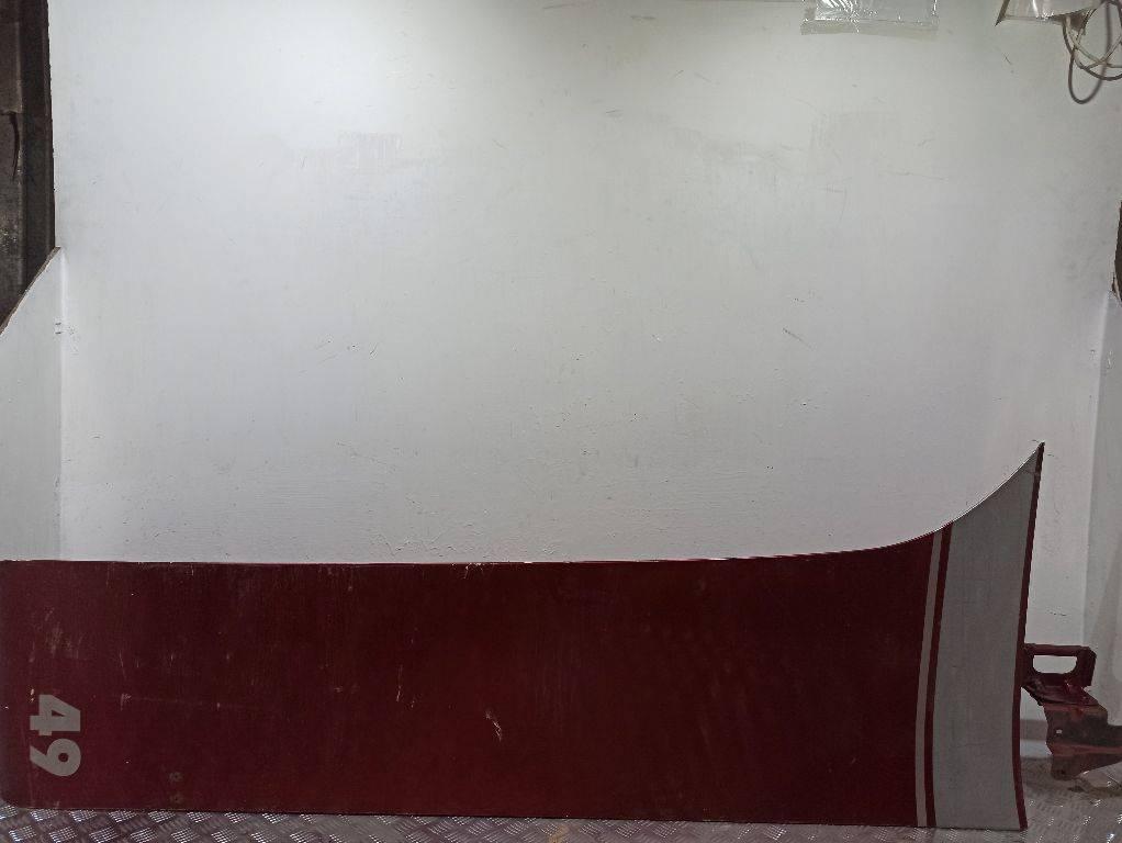 спойлер Scania G 5 поколение 2006, 1348521 - фото №1