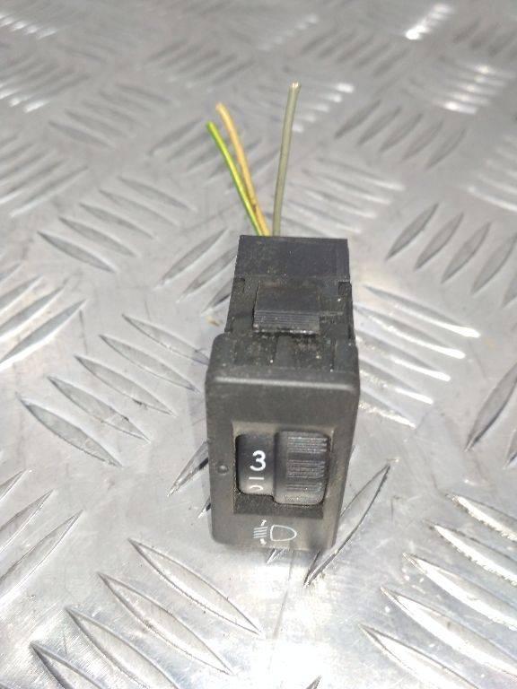 кнопка корректора фар Citroen Berlingo 2 поколение (B9) 2009, 9680907377 - фото №1