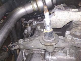 кронштейн КПП Renault Scenic 2 поколение 2005, 1.9 л., дизель, МКПП, 072522