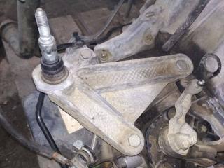 кронштейн КПП Renault Megane 2 поколение 2005, 1.5 л., дизель, МКПП, 8200043084