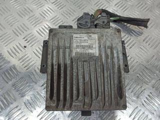 блок управления двигателем Renault Megane 2 поколение [рестайлинг] 2006, 1.5 л., дизель, 8200399038, 8200513163, DELPHI