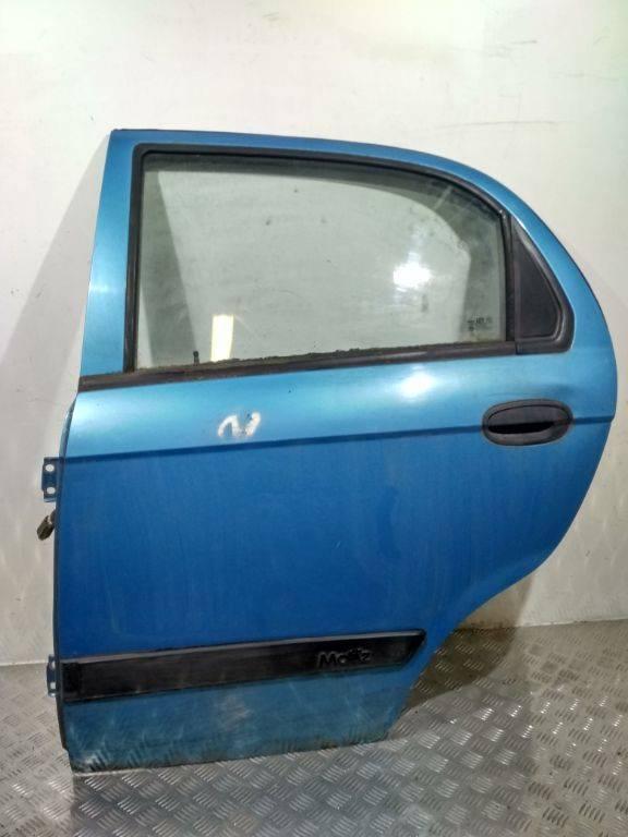 дверь задняя левая Chevrolet Matiz 2 поколение 2006 - фото №1