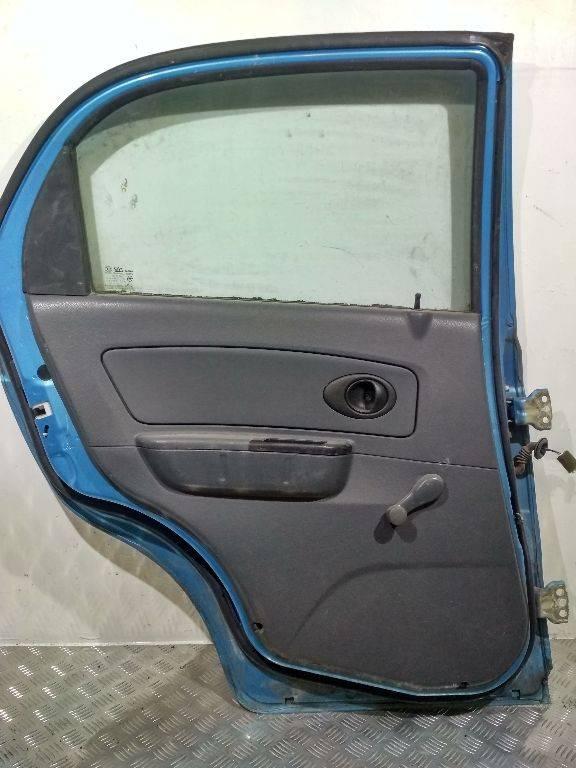 обшивка двери задняя левая Chevrolet Matiz 2 поколение 2006 - фото №1