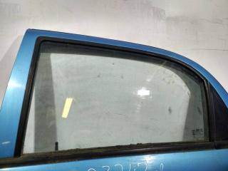 стекло двери задней левой Chevrolet Matiz 2 поколение 2006, DOT748