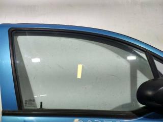 стекло двери передней правой Chevrolet Matiz 2 поколение 2006, DOT748
