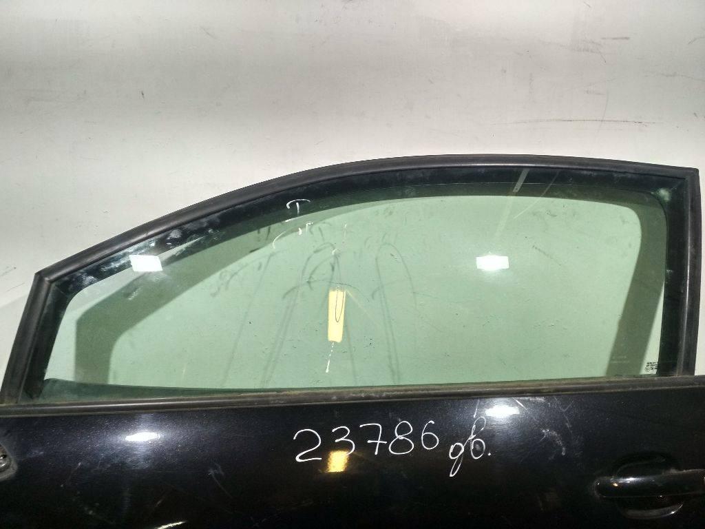 стекло двери передней левой SEAT Ibiza 4 поколение 2008, DOT211 - фото №1