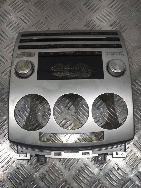 рамка под магнитолу Mazda 5 CR 2005 - фото №1