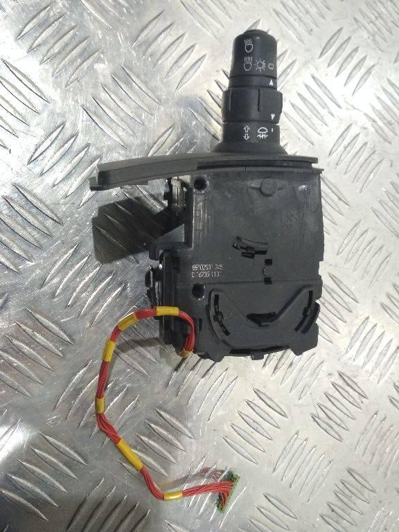 переключатель света Renault Clio 3 поколение 2005, 88102001, DELPHI - фото №1