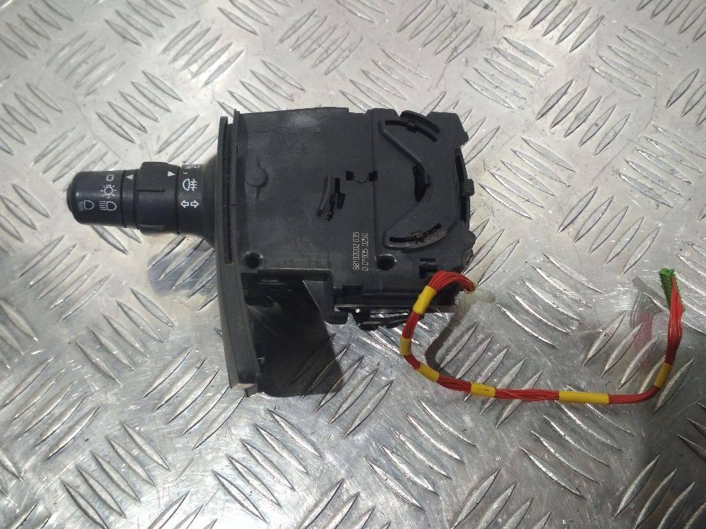 переключатель света Renault Clio 3 поколение 2005, 88102002, DELPHI - фото №1