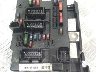 блок предохранителей Peugeot Partner 1 поколение (M59) [рестайлинг] 2004, 9650664080