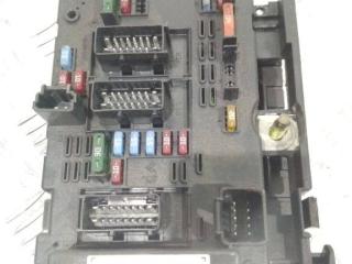 блок предохранителей Peugeot Partner 1 поколение (M59) [рестайлинг] 2004, 9650664080