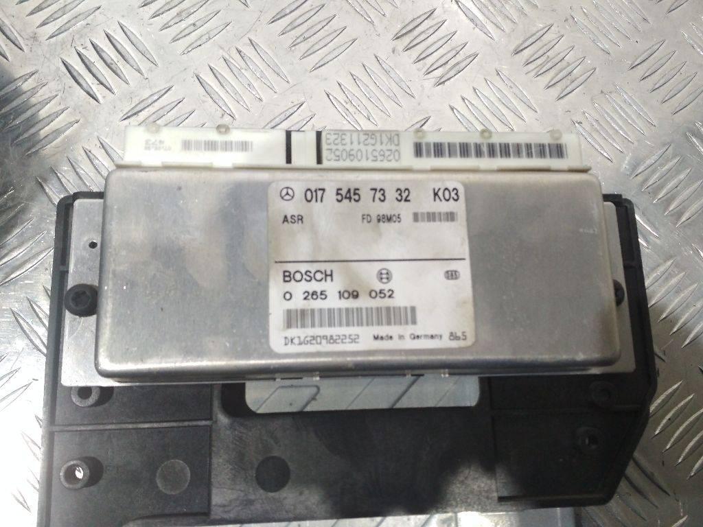 Блок управления ABS/ESP Mercedes-Benz E-Класс W210/S210 1998, 0175457332 - фото №1
