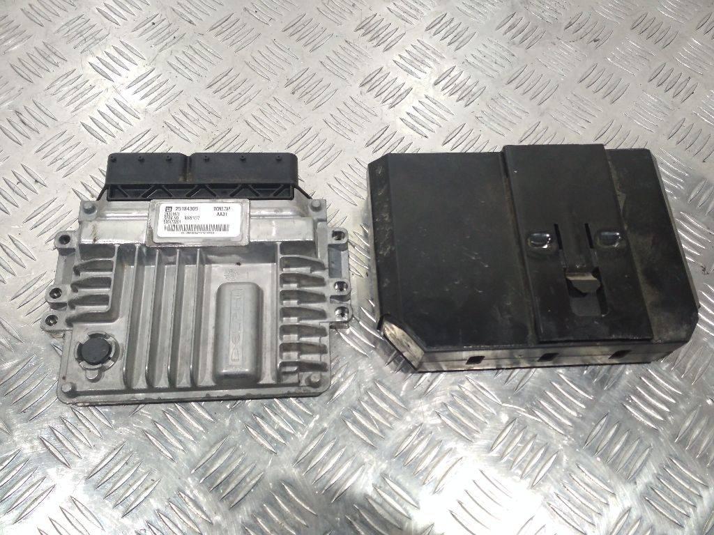 блок управления двигателем Chevrolet Captiva 1 поколение 2008, DELPHI, 25184305 - фото №1