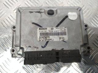 блок управления двигателем Fiat Ducato 3 поколение 2006, 0281011756
