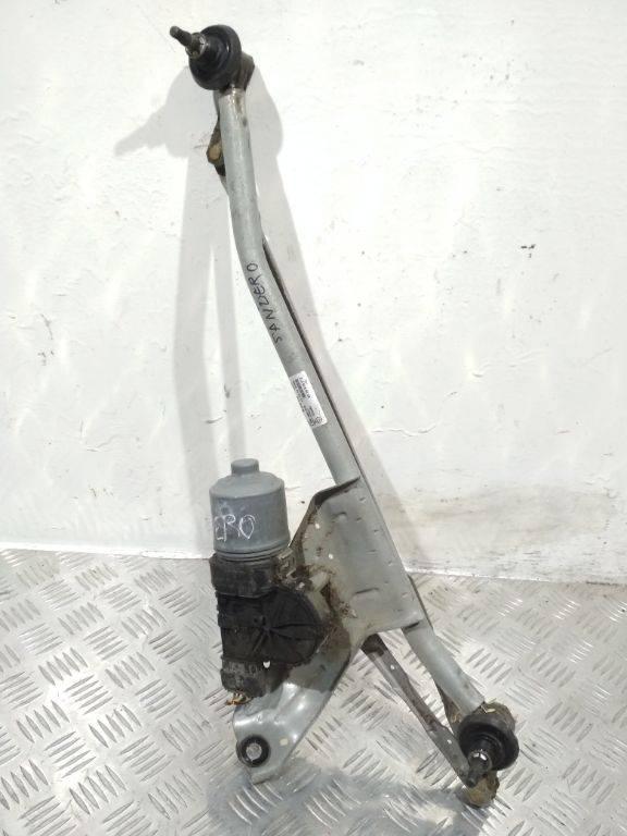 механизм стеклоочистителя (трапеция дворников) Renault Sandero 1 поколение 2011, 8200619512 - фото №1