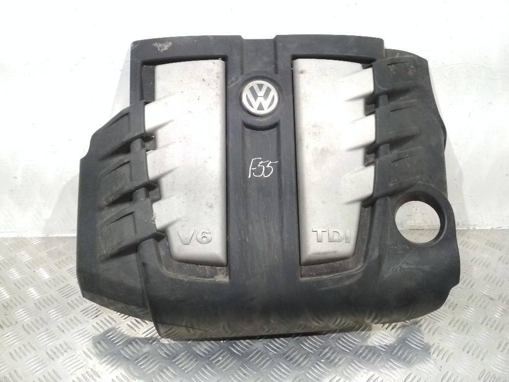 декоративная крышка двигателя Volkswagen Touareg 1 поколение 2006, 3.0 л., дизель, 059103925 - фото №1