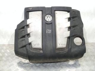 декоративная крышка двигателя Volkswagen Touareg 1 поколение 2006, 3.0 л., дизель, 059103925