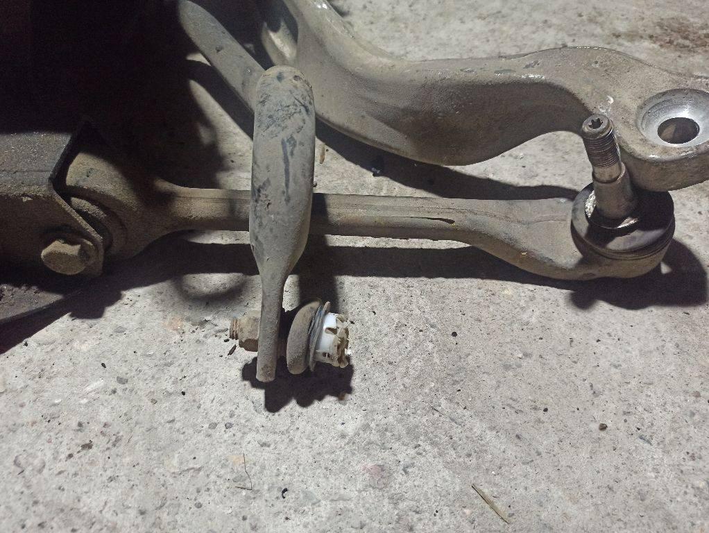 рычаг передний правый BMW 5 серия E60/E61 2006, 6082T6 - фото №1