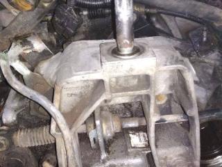 кронштейн КПП Renault Espace 3 поколение [рестайлинг] 2001, 2.2 л., дизель, МКПП