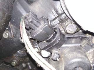 датчик температуры охлаждающей жидкости Renault Espace 3 поколение [рестайлинг] 2001, 2.2 л., дизель, МКПП