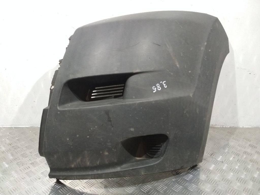 клык бампера передний левый Fiat Ducato 3 поколение 2008, 1306563070 - фото №1