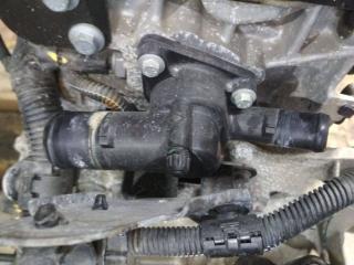 фланец (тройник) системы охлаждения Renault Sandero 1 поколение 2011, 1.2 л., бензин, МКПП