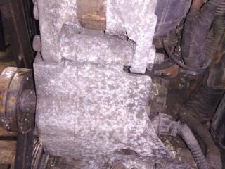 кронштейн двигателя Chrysler Voyager 4 поколение 2002, 2.5 л., дизель, МКПП