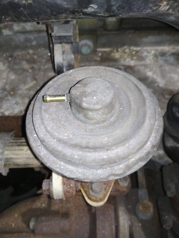 клапан EGR Chrysler Voyager 4 поколение 2002, 2.5 л., дизель, МКПП, 72827000 - фото №1