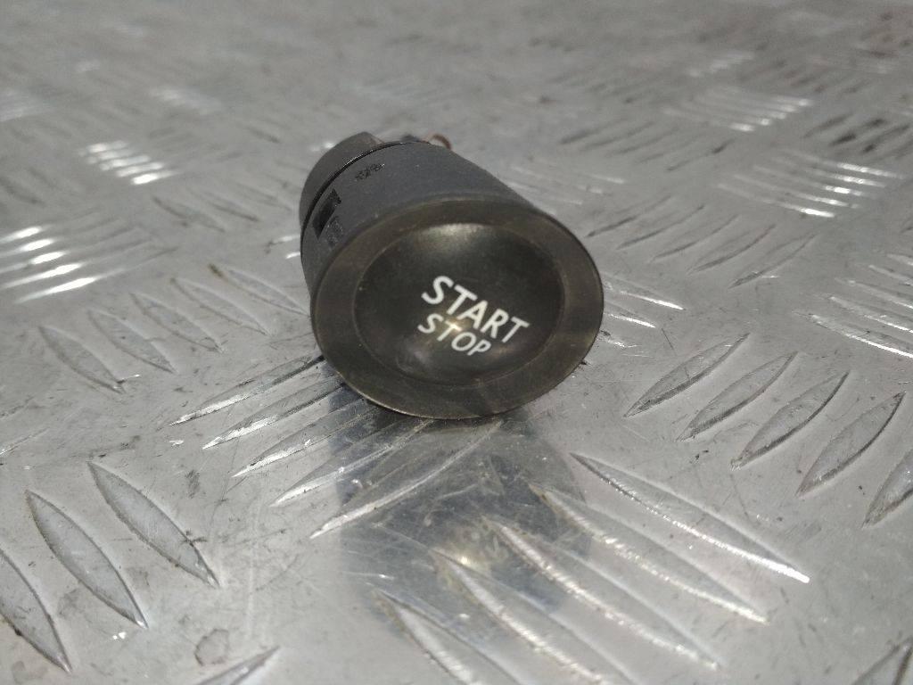 кнопка запуска двигателя Renault Megane 2 поколение 2002 - фото №1