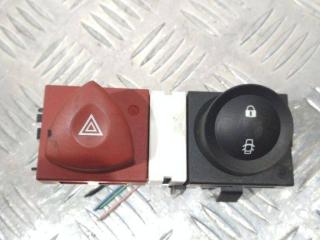кнопка аварийной сигнализации Renault Megane 2 поколение 2002, DELPHI, 8200095493