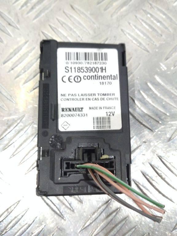замок зажигания Renault Megane 2 поколение 2002, CONTINENTAL, 8200074331 - фото №1