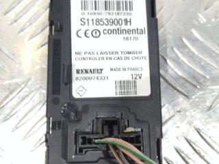 замок зажигания Renault Megane 2 поколение 2002, CONTINENTAL, 8200074331