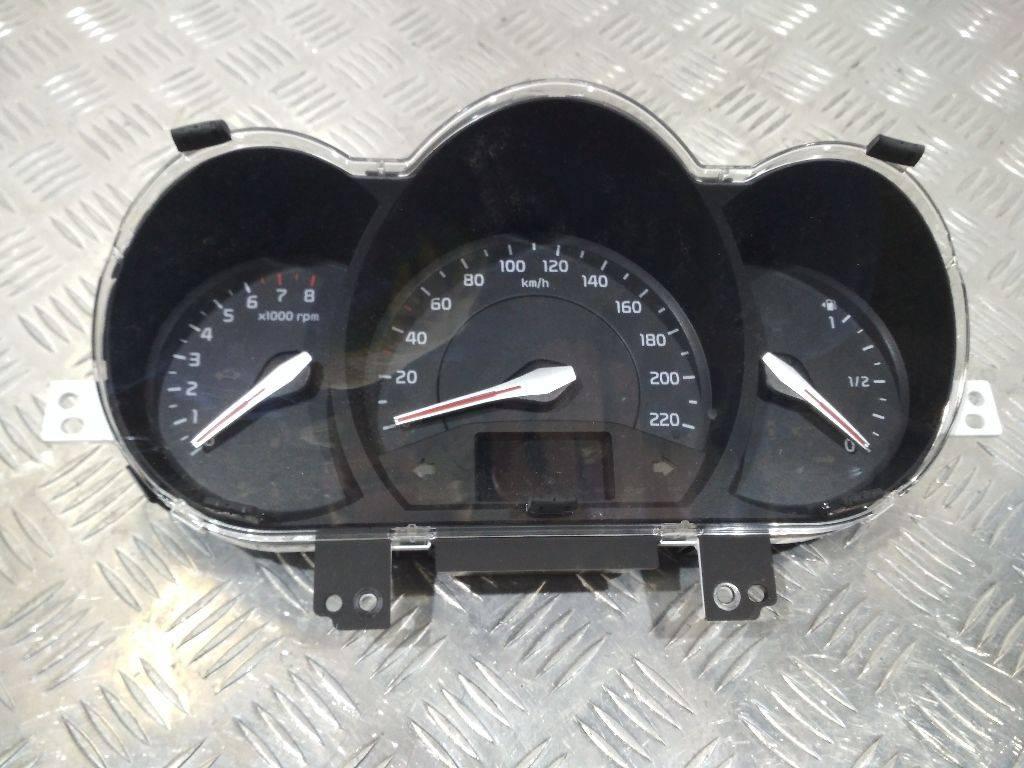 щиток приборов (приборная панель) Kia Rio 3 поколение 2012, 94026-1W026 - фото №1