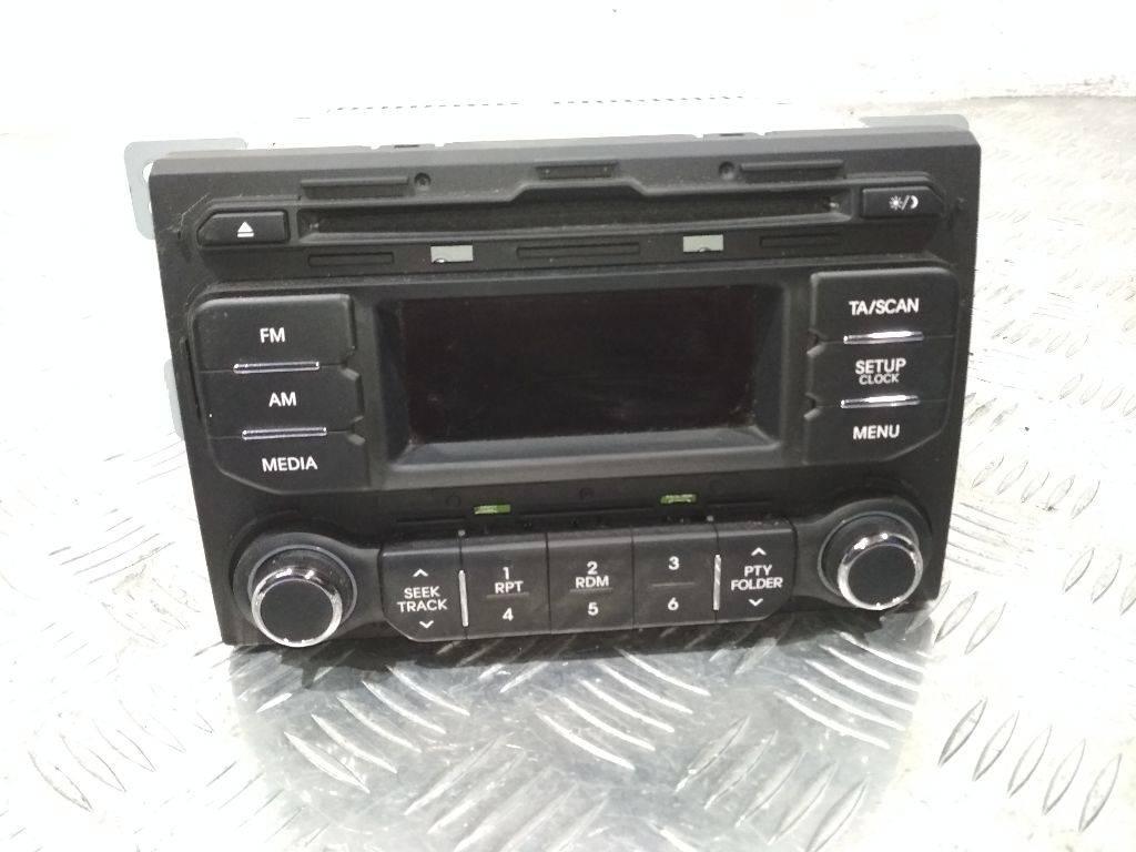 магнитола Kia Rio 3 поколение 2012, 961701W700 - фото №1