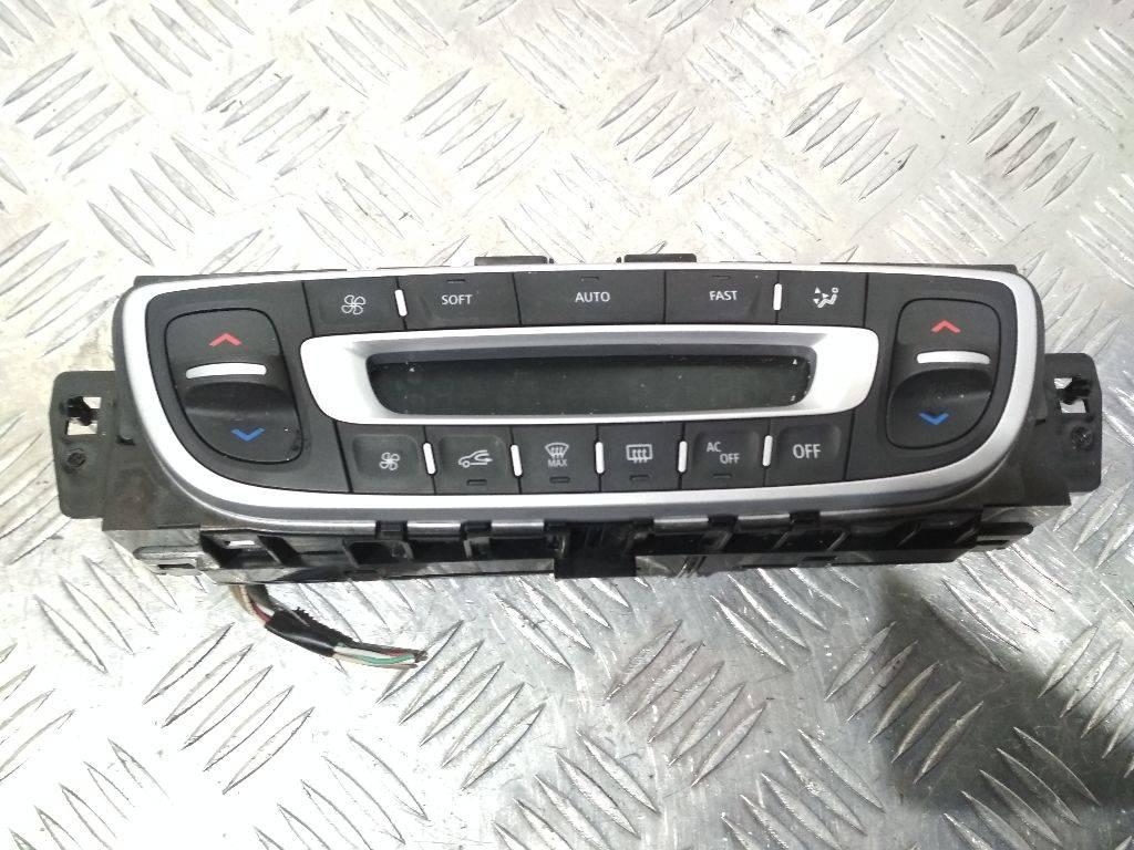 блок управления печки / климат-контроля Renault Megane 3 поколение 2009, 275100007R - фото №1
