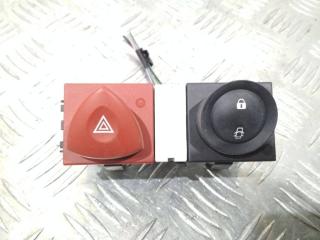 кнопка аварийной сигнализации Renault Megane 2 поколение 2004, DELPHI, 8200095493