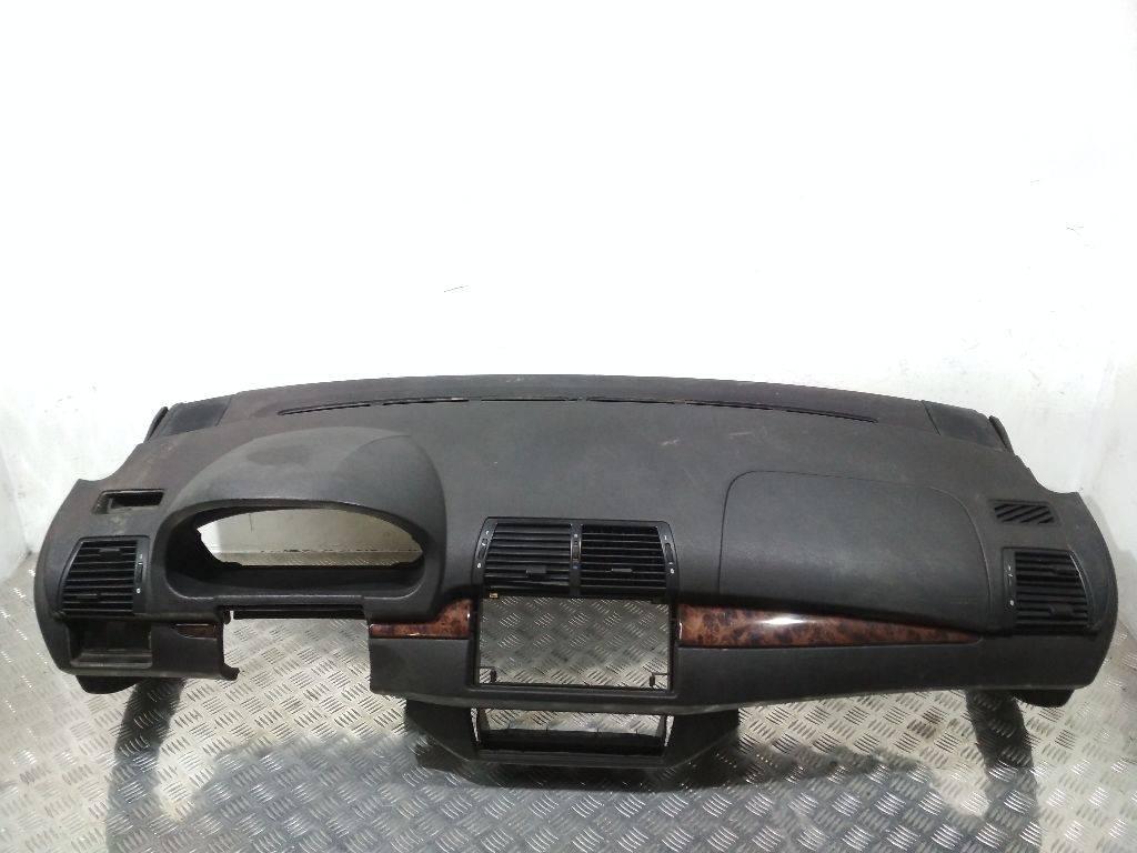 панель передняя салона (торпедо) BMW X5 E53 2000, 000032504, 64228402212 - фото №1