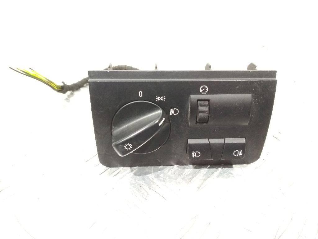переключатель света BMW X5 E53 2000, 8380255, 037045051 - фото №1