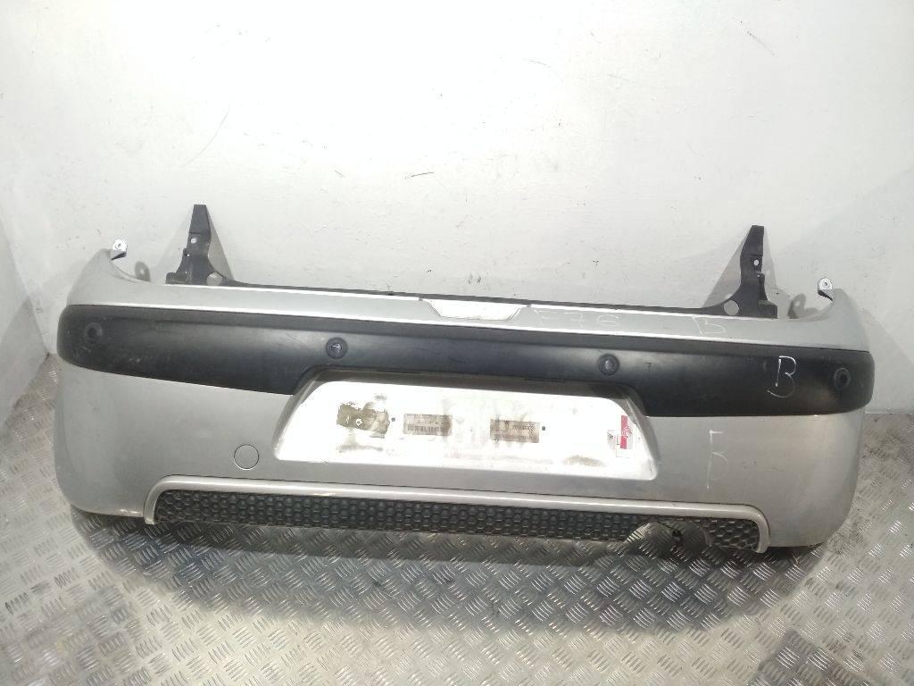 бампер задний Peugeot 1007 1 поколение 2007, 9646176880 - фото №1