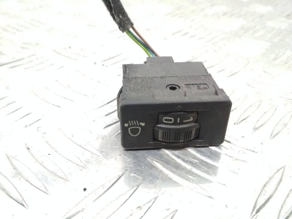 кнопка корректора фар Peugeot 308 T7 2009, 96366692XT - фото №1
