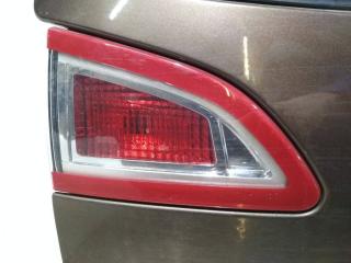 фонарь крышки багажника левый Renault Scenic 3 поколение 2009