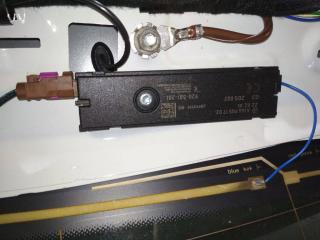 усилитель антенны Mercedes-Benz CLA-Класс C117 [рестайлинг] 2018, A1669051702