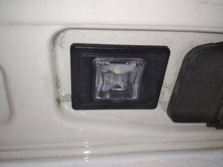 подсветка номера Mercedes-Benz CLA-Класс C117 [рестайлинг] 2018