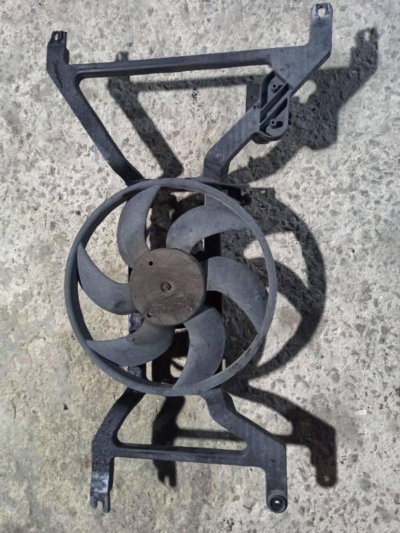 вентилятор радиатора Renault Duster 1 поколение 2011 - фото №1