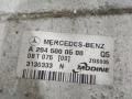 интеркулер Mercedes-Benz C-Класс W204/S204 2008, A2046000500 - фото №2
