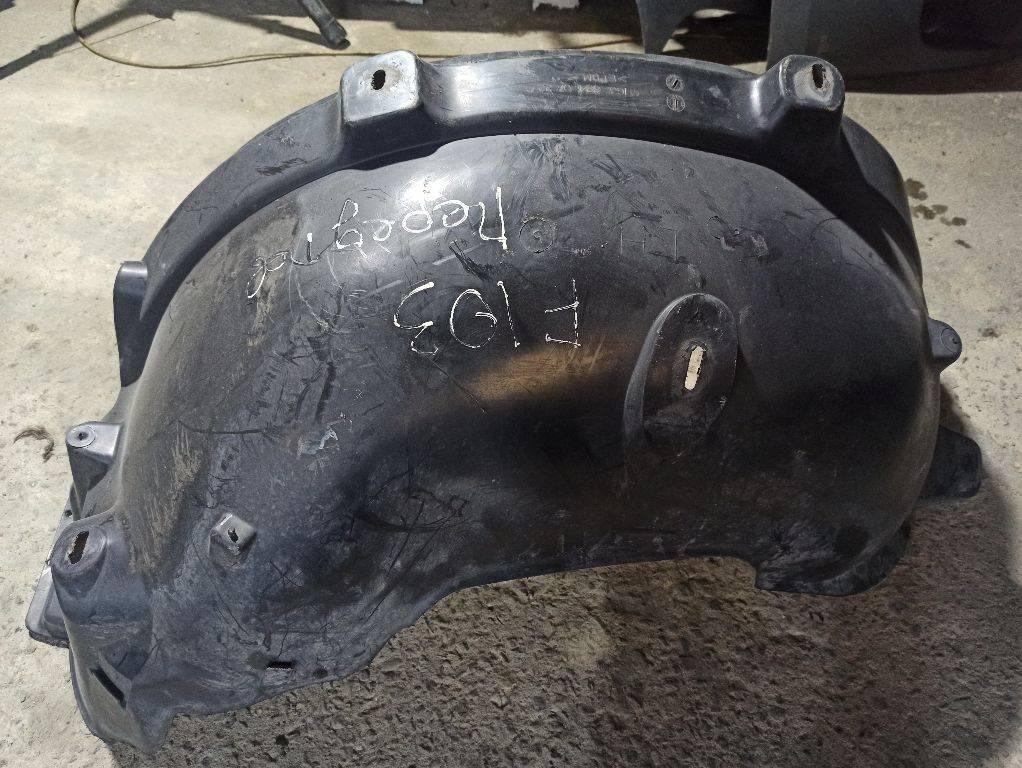 защита арок передняя левая (подкрылок) Mercedes-Benz M-Класс W163 2000, 1638840722 - фото №1