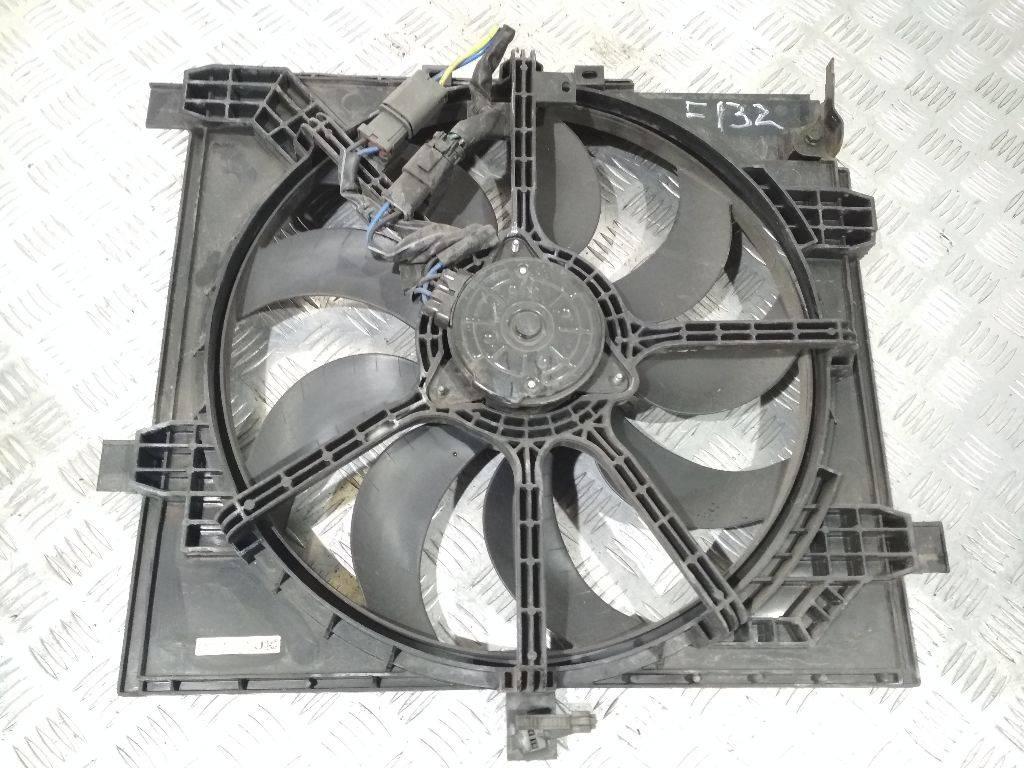 диффузор вентилятора Nissan Juke YF15 2010 - фото №1